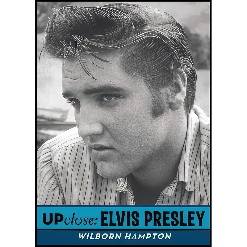 کتاب Elvis Presley  اثر Wilborn Hampton انتشارات Puffin Books