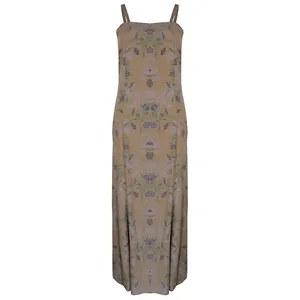 پیراهن زنانه مدل 100052408 دوبنده گل دار