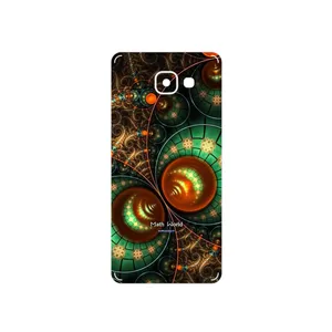 MAHOOT Mathematical Geometric Shape 3 Cover Sticker for Samsung Galaxy A7 2016