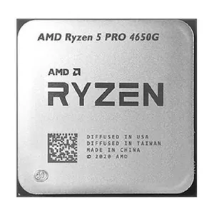پردازنده ای ام دی مدل  Ryzen 5 PRO 4650G 