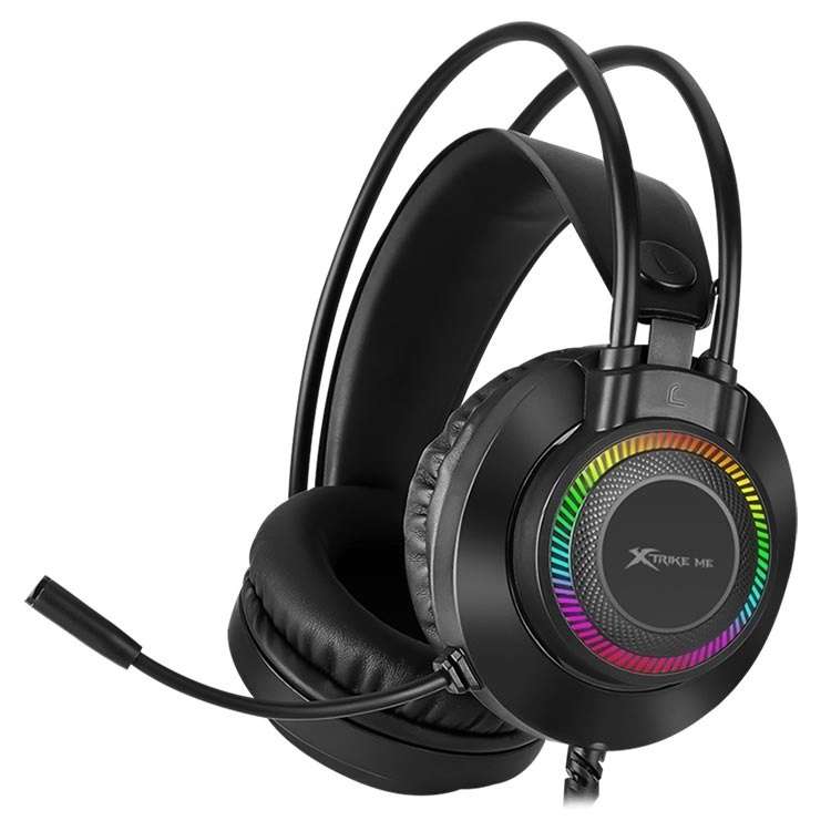 هدفون مخصوص بازی ایکستریکمی مدل RGB Xtrike Me GH-509