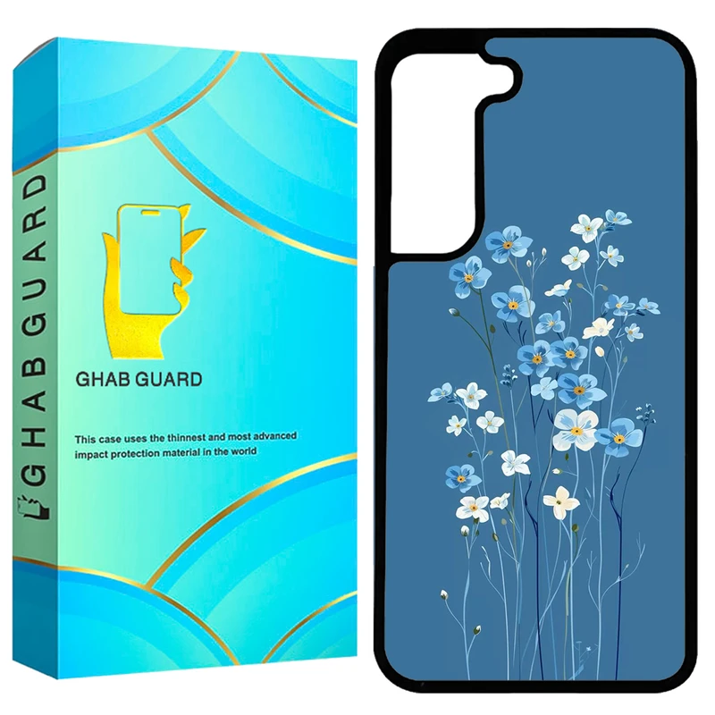 کاور قاب گارد طرح گل مدل GCHPA21F مناسب برای گوشی موبایل سامسونگ Galaxy S21 FE 5G