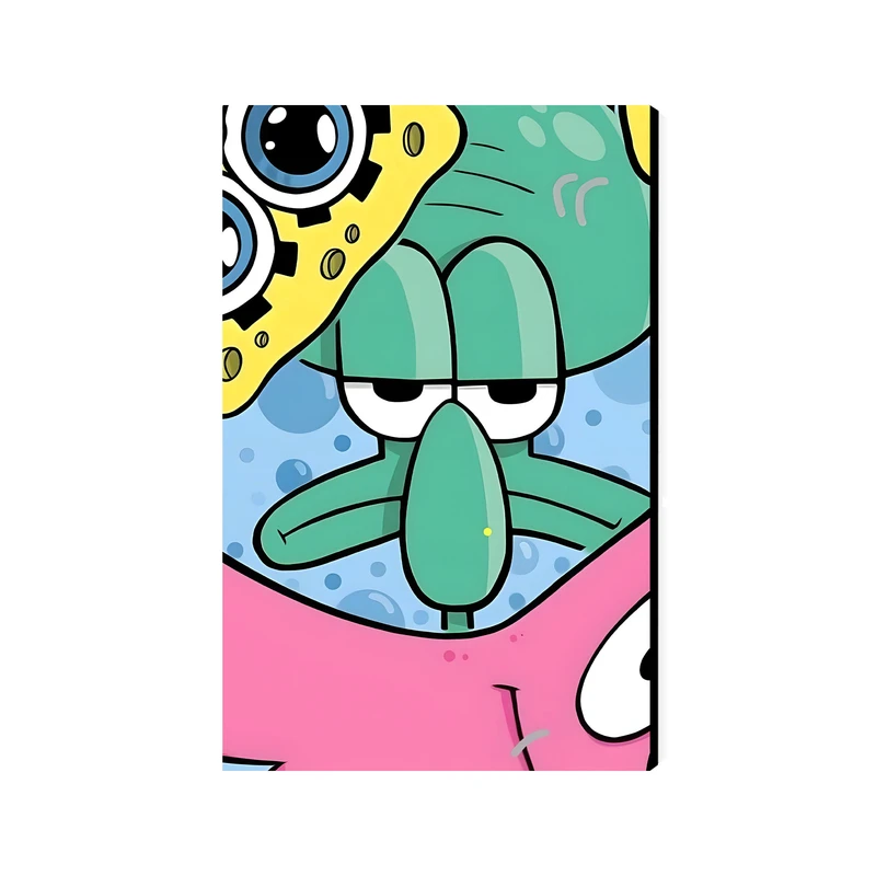 تابلو شاسی عرش مدل فانتزی باب اسفنجی کد As4557