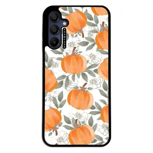 AKAM AMC-WSGA15-PUMPKIN-27 Cover For Samsung Galaxy A15
