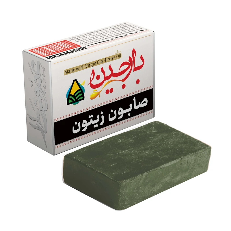 صابون شستشو بارجین مدل بایوپرس زیتون وزن 85 گرم