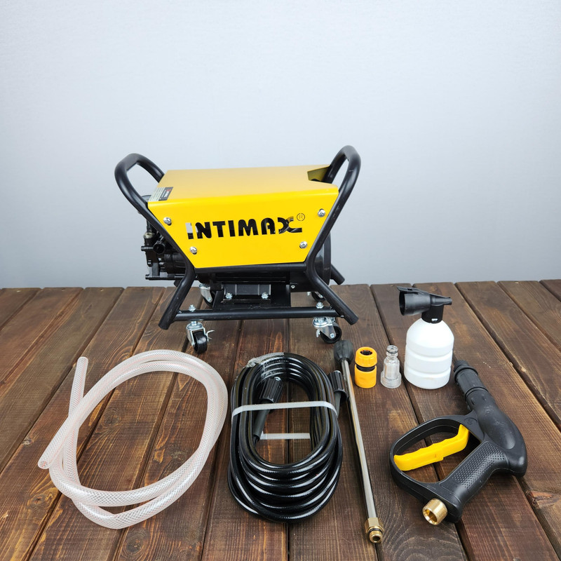 کارواش صنعتی اینتیمکث کد 260 بار