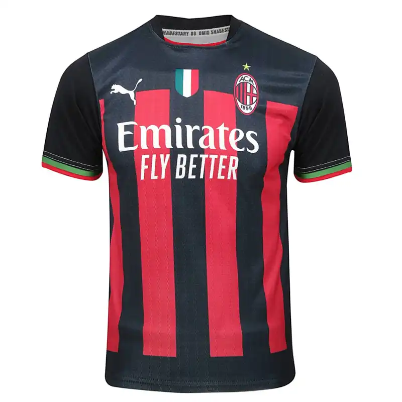 ست تیشرت آستین کوتاه و شلوارک پسرانه مدل آث میلان ابراهیموویچ