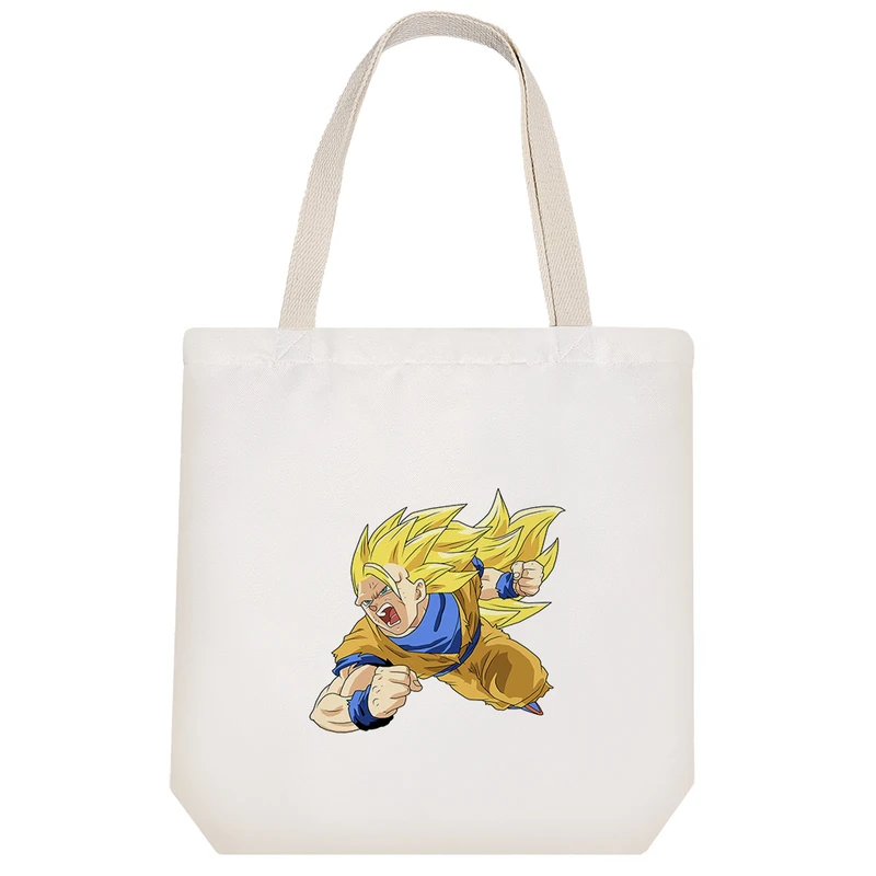 ساک خرید خندالو مدل گوکو انیمه دراگون بال کد 1100