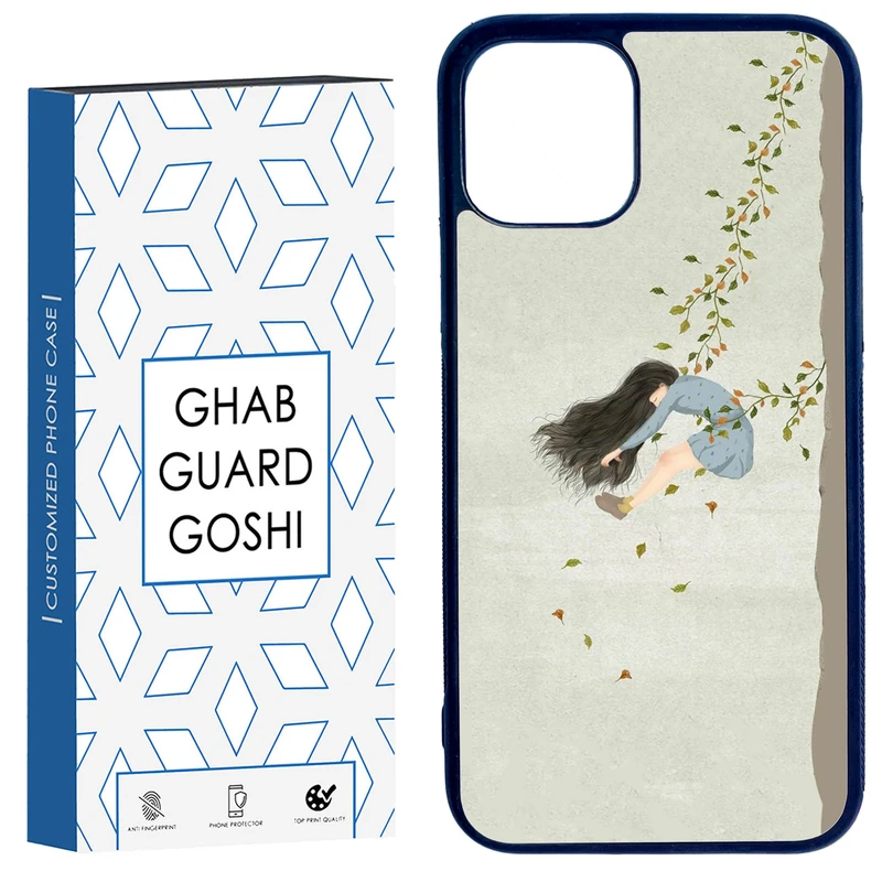 کاور قاب گارد گوشی طرح  دخترانه کد TPU-038 مناسب برای گوشی موبایل اپل Iphone 11 PRO