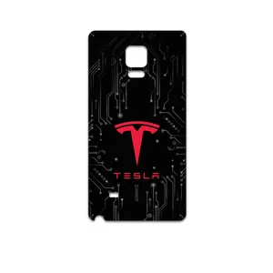 MAHOOT TESLA-Motors Cover Sticker for Samsung Galaxy Note Edge
