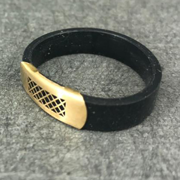 انگشتر طلا 18 عیار مردانه دوست خوب مدل dk243