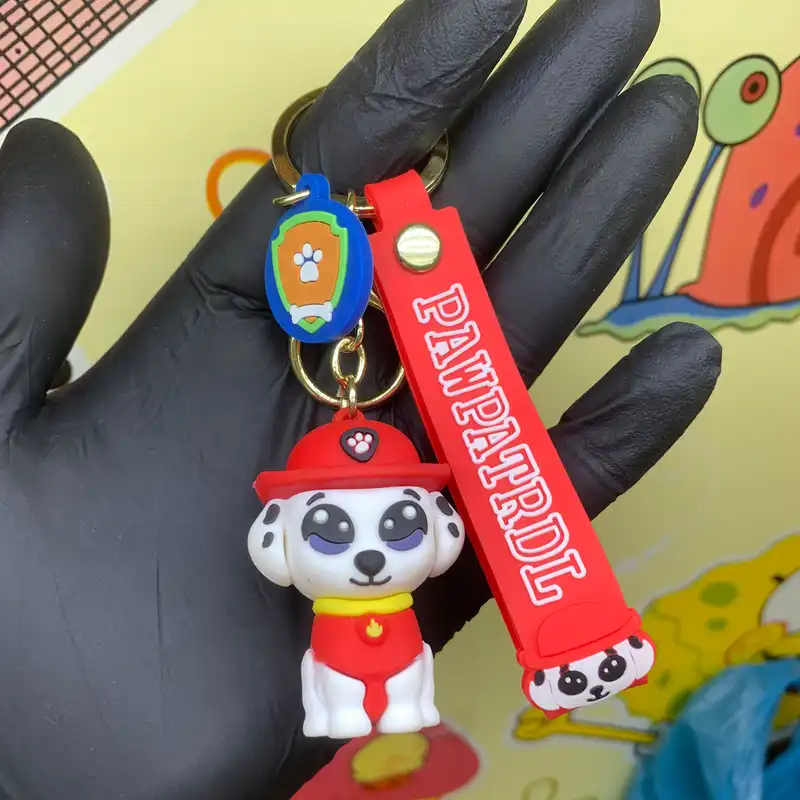 جاکلیدی مدل سیلیکونی طرح سگ نگهبان