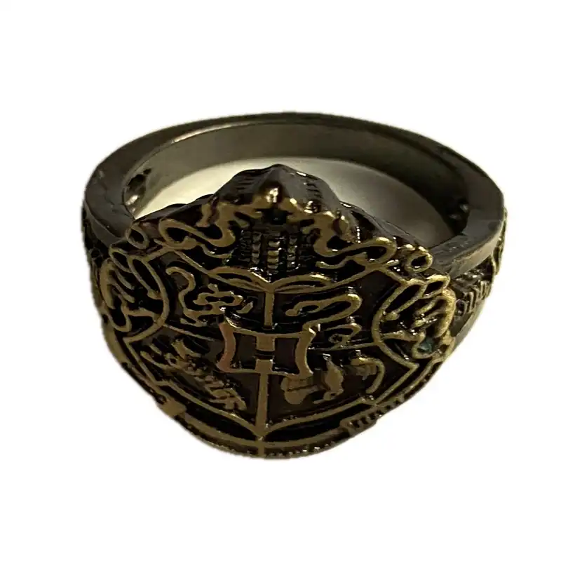 انگشتر مدل هاگوارتز هری پاتر