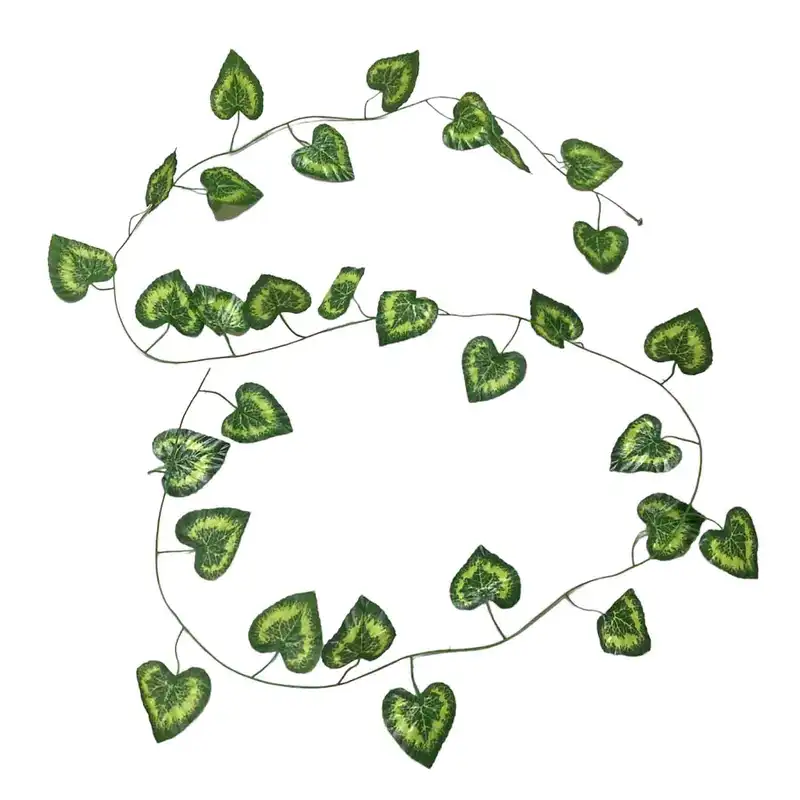 گل مصنوعی مدل ریسه 36 برگ طرح پتوس PT36