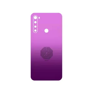 MAHOOT Minimal Maze Cover Sticker for Xiaomi Redmi Note 8