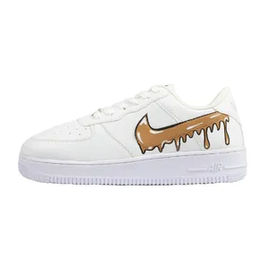 کفش پیاده روی مدل قطره ای عسلی کد 1