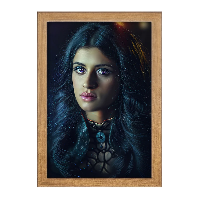 تابلو خندالو مدل ینفر سریال ویچر Witcher کد 27417