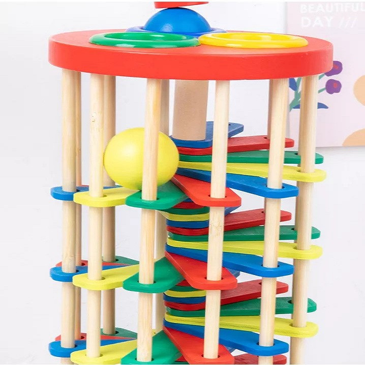 بازی آموزشی مدل توپ و برج نردبانی