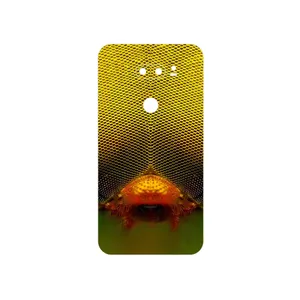 MAHOOT Bee eyes Cover Sticker for LG V30