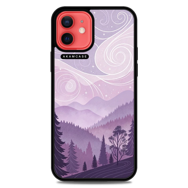 کاور آکام مدل AMC-WA12-LAVENDER-10 مناسب برای گوشی موبایل اپل iPhone 12