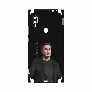 MAHOOT Elon Musk-FullSkin Cover Sticker for Xiaomi Redmi 7