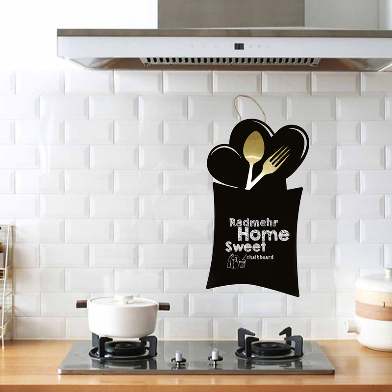 تخته سیاه مدل KITCHEN سایز 24×40 سانتی متر