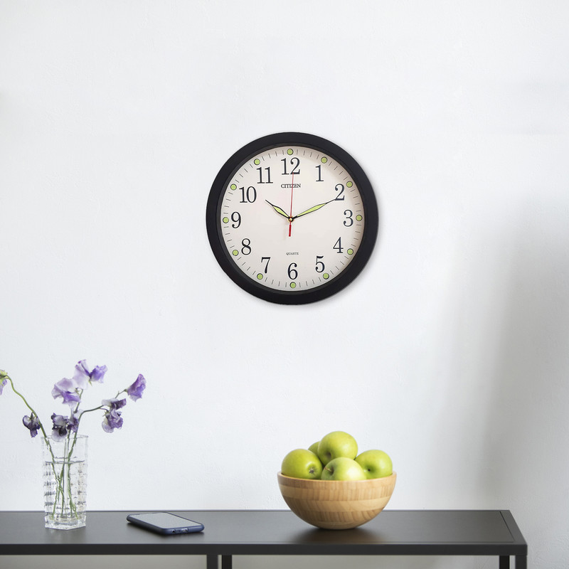 ساعت دیواری مدل شبنما کد 40205