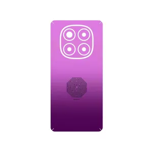 MAHOOT Minimal Maze Cover Sticker for Xiaomi Redmi Note 14 Pro 4G