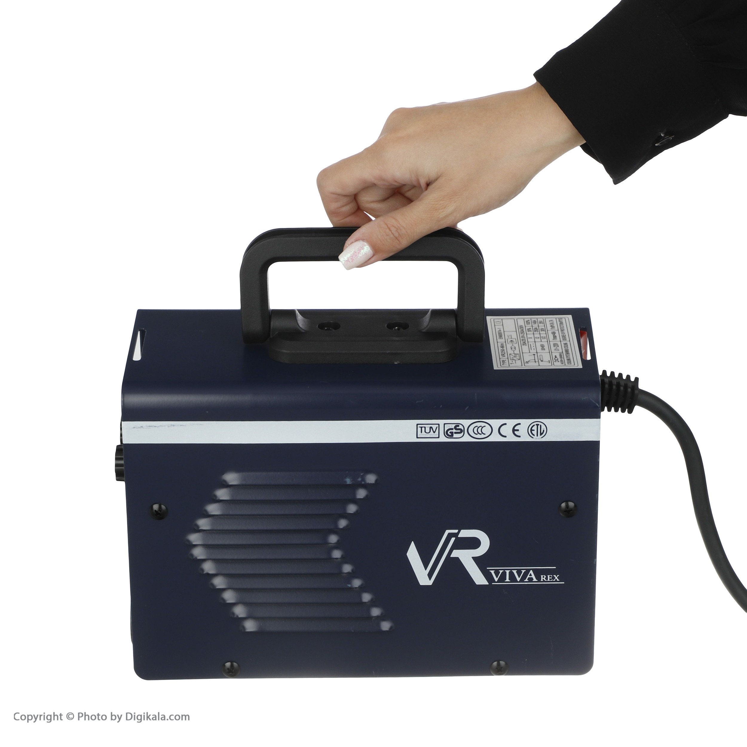 اینورتر جوشکاری 250 آمپر ویوارکس مدل VR250-MINI