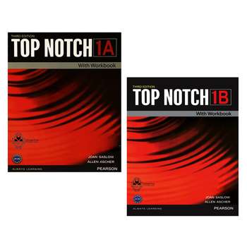 قیمت و خرید کتاب Top Notch 1 اثر Joan Saslow And Allen Ascher انتشارات