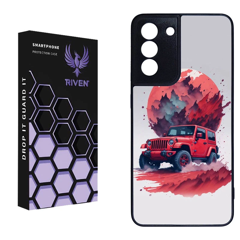 کاور ریون  مدل RI3-19 مناسب برای گوشی موبایل سامسونگ Galaxy S21 FE