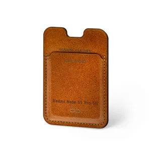 MAHOOT Card Holder Slim Pocket-OB for Xiaomi Redmi Note 11 Pro 5G