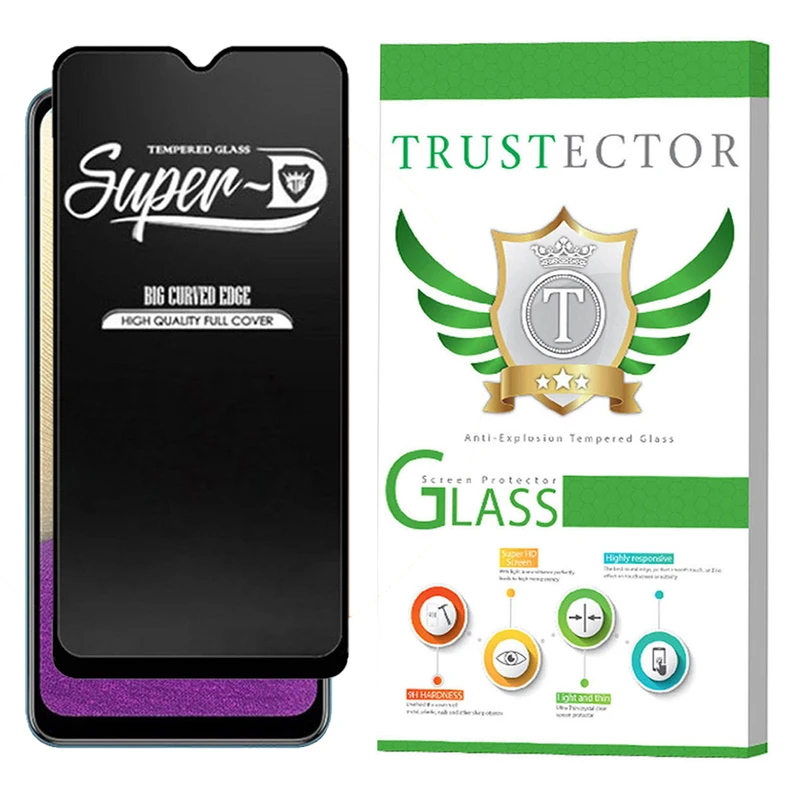محافظ صفحه نمایش تراستکتور مدل SUTA-Glass مناسب برای گوشی موبایل سامسونگ Galaxy A02