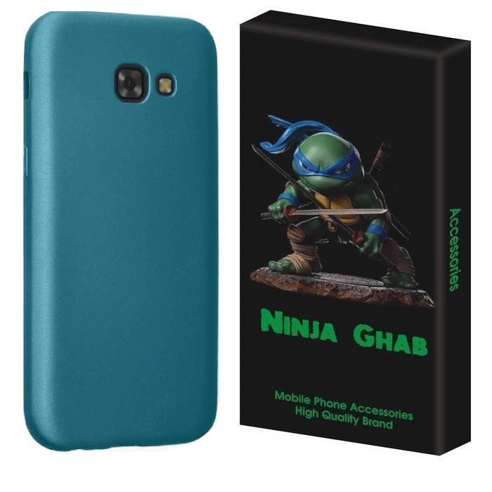 کاور نینجا قاب مدل سیلیکونی مناسب برای گوشی موبایل سامسونگ Galaxy A7 2017