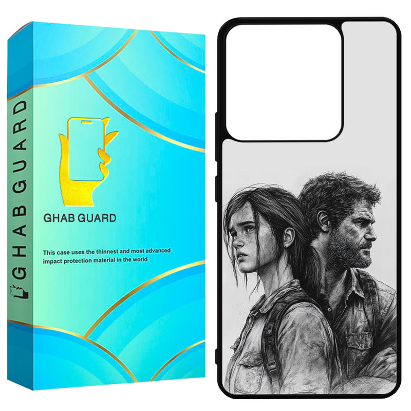 کاور قاب گارد طرح Last Of Us مدل GN14 مناسب برای گوشی موبایل شیائومی Redmi Note 14 5G