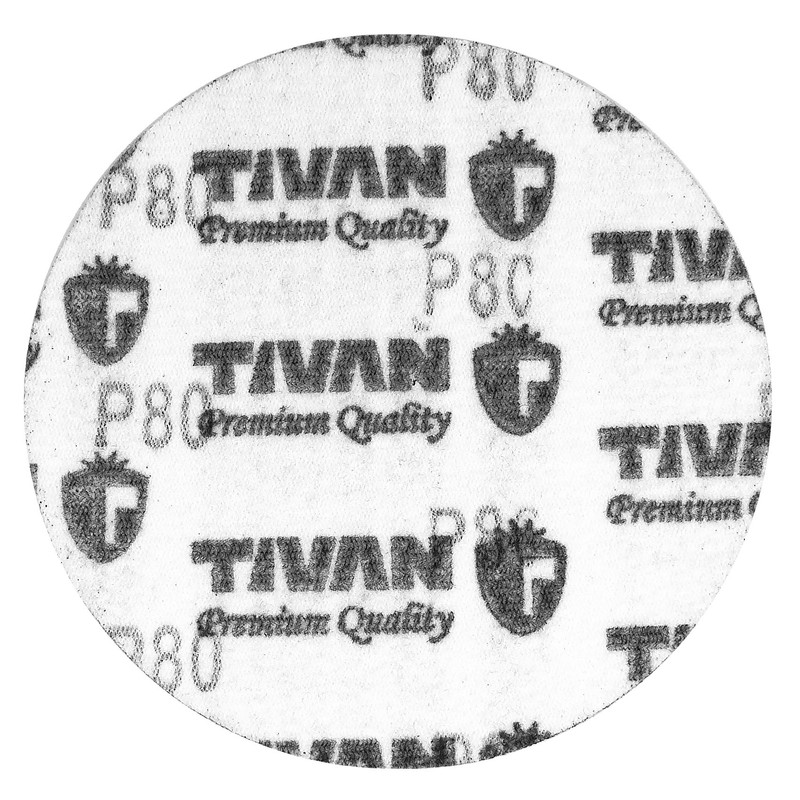 سنباده پشت کرکی تیوان مدل ART-TN-115-WI-80 مجموعه 2 عددی