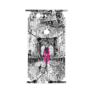 MAHOOT Collage of Catwalk Bridge-FullSkin Cover Sticker for Google Nexus 6P