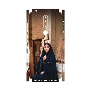 MAHOOT Portrait of an Iranian Woman-FullSkin Cover Sticker for Nokia 3.1 Plus