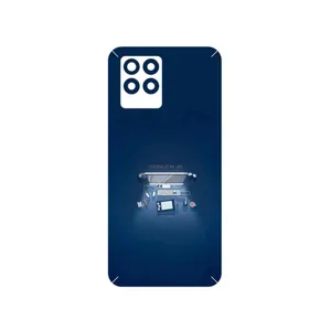 MAHOOT Programming 3 Cover Sticker for Realme 8 Pro