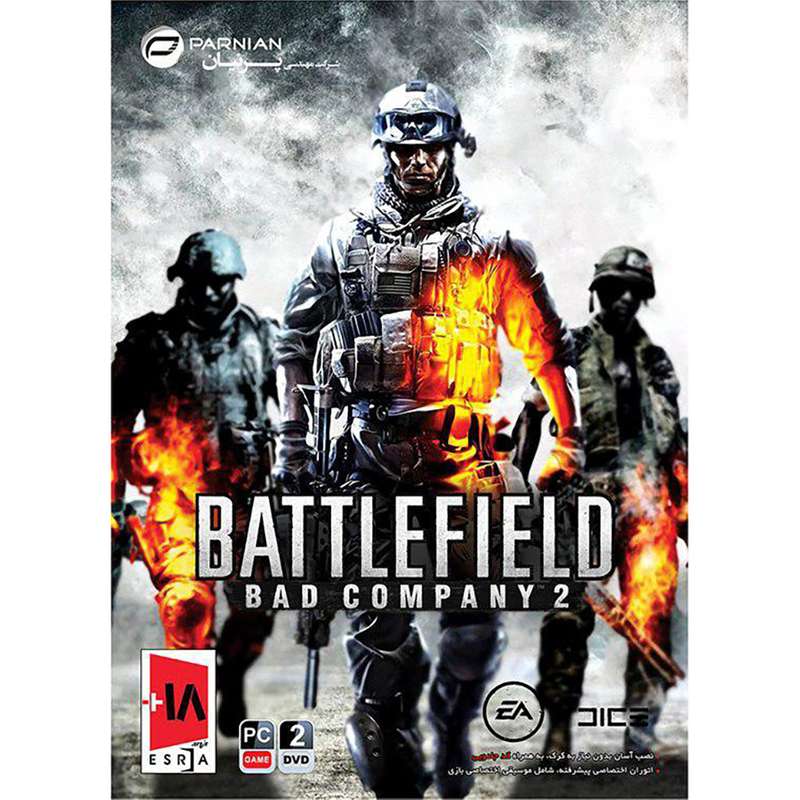 بازی BattleField BadCompany 2 مخصوص کامپیوتر