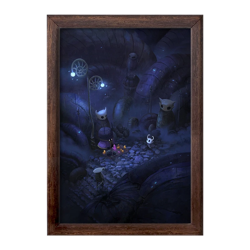 تابلو خندالو طرح بازی هالو نایت (Hollow Knight) کد 32945