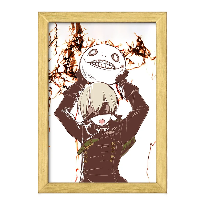 تابلو خندالو طرح بازی نیر اتوماتا (Nier Automata)  کد 31578