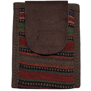کیف گردنی مدل گلیم دستباف کد KFGA70