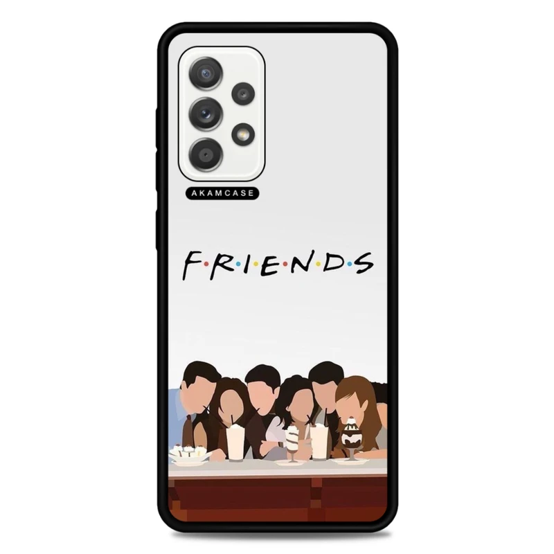 کاور آکام مدل AMCWSGA52-FRIENDS11 مناسب برای گوشی موبایل سامسونگ Galaxy A52