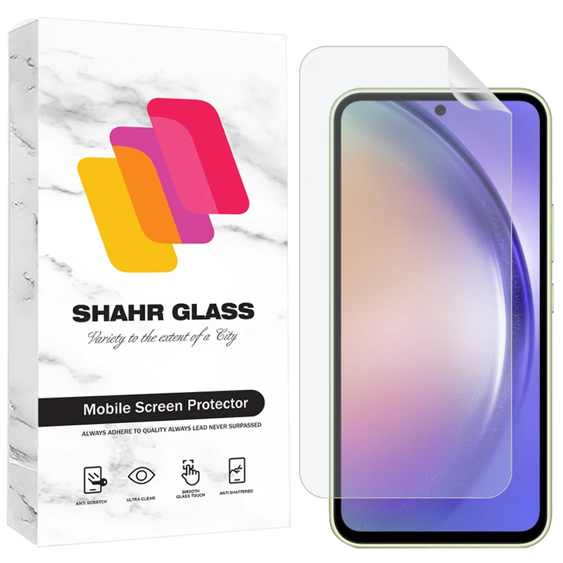 محافظ صفحه نمایش شهر گلس مدل SFNMB20 مناسب برای گوشی موبایل سامسونگ Galaxy A36