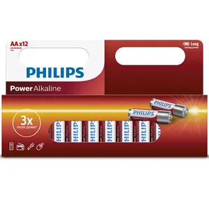   باتری قلمی فیلیپس مدل LR06P12B/97 بسته 12 عددی
