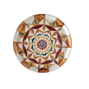 ظرف سرو سرامیکی طرح ماندالا