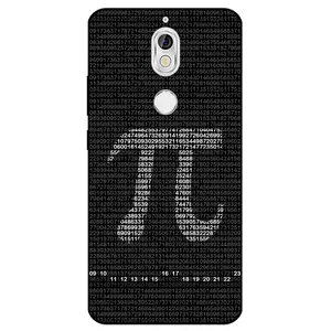 Megafone Pi Digits 7240 Cover For Nokia 7