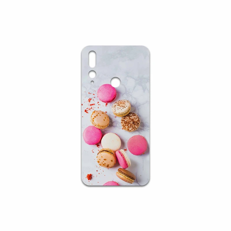 برچسب پوششی ماهوت مدل Macaron cookie مناسب برای گوشی موبایل هوآوی Y9 Prime 2019