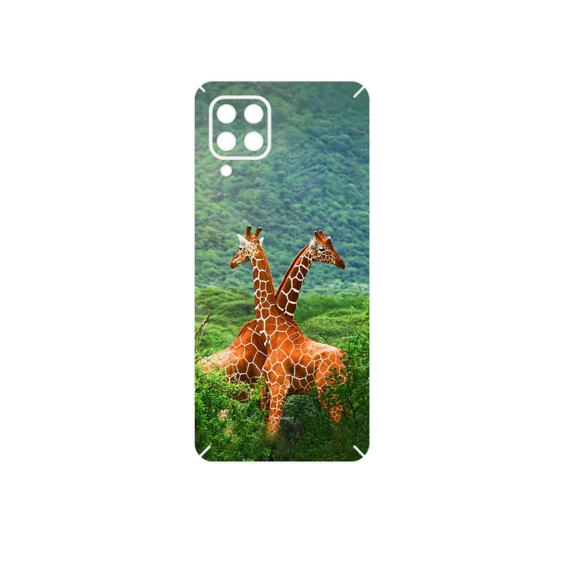 برچسب پوششی ماهوت مدل Giraffe مناسب برای گوشی موبایل سامسونگ Galaxy M32